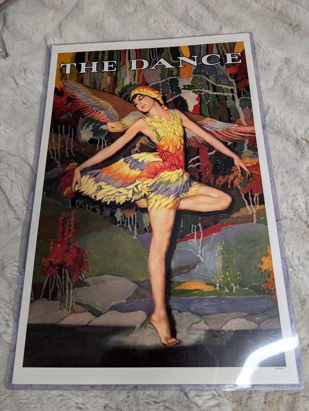 NWT The Dance Wall Art Print - Multicolor Poster